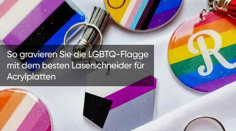 Laserschneider für Acrylplatten