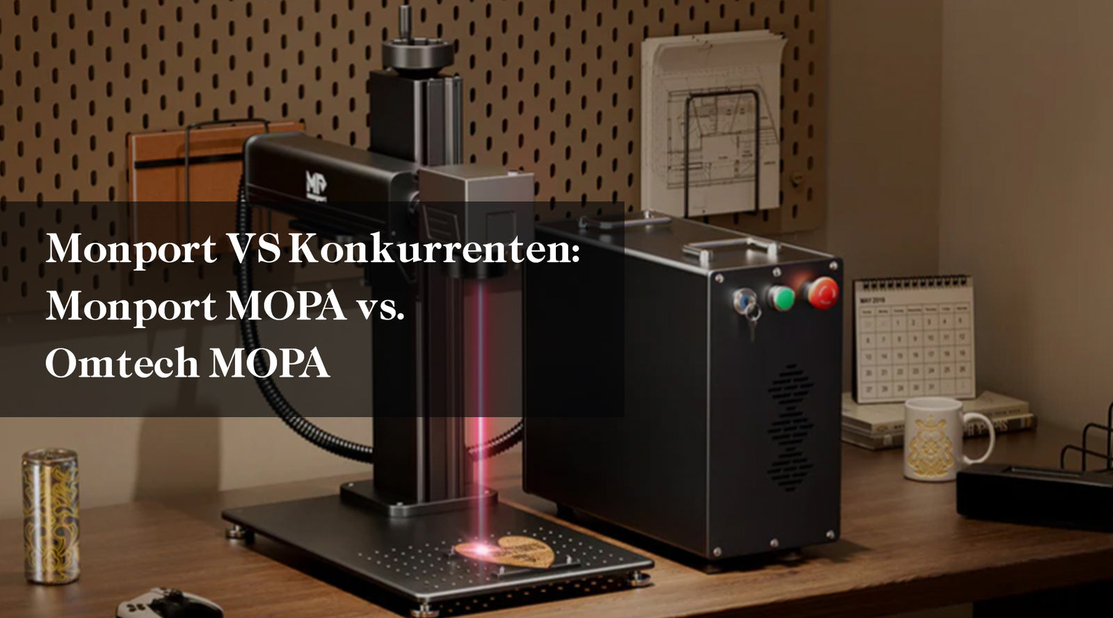 Monport VS Konkurrenten: Monport MOPA vs. Omtech MOPA