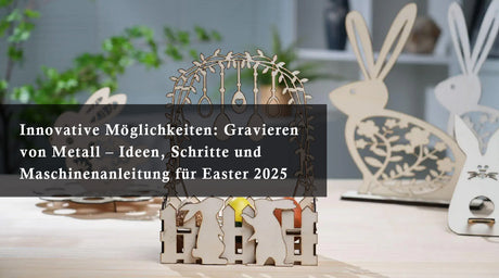 Gravieren von Metall – Easter Ideen