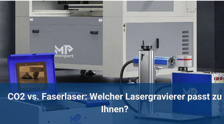 CO2 vs. Faserlaser: Welcher Lasergravierer passt zu Ihnen?