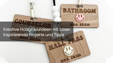 Kreative Holzgravurideen mit Laser: Inspirierende Projekte und Tipps - MonPortlaser.de