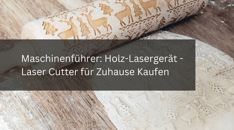 Maschinenführer: Holz-Lasergerät - Laser Cutter für Zuhause Kaufen - MonPortlaser.de