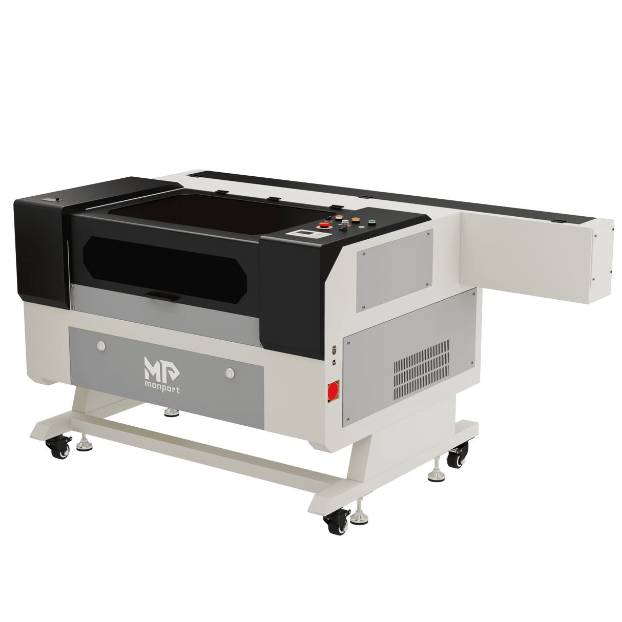 Monport CO2 100W Laser Graviermaschine & Cutter (500x700mm) mit Autofokus und Halterung