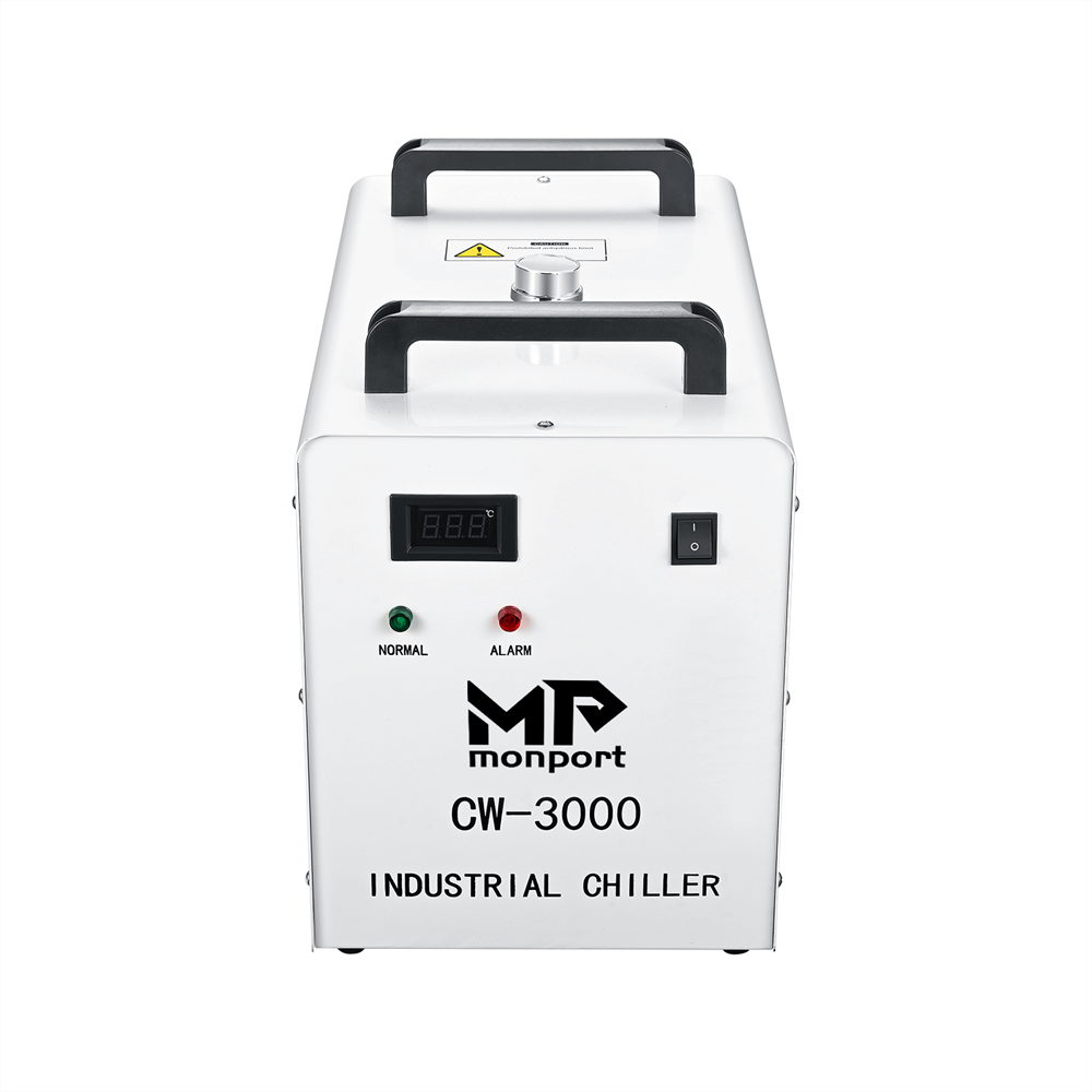 Monport 9L CW-3000 Wasserkühlsystem für 40W CO2-Lasergravierer