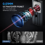 Monport GA Verbesserte 20W Integrierte Faser Lasergravierer & Markiermaschinen mit Autofokus