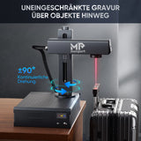 Monport GA Verbesserte 60W Integrierte MOPA Faserlasergravierer & Markiermaschinen mit Autofokus