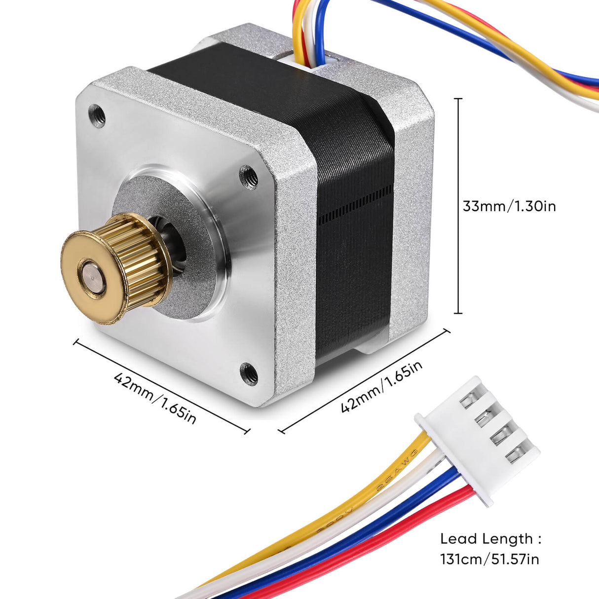 Monport Schrittmotor für 40W CO2-Lasergravierer - X-Achse