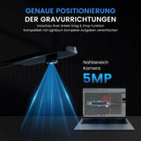 MONPORT ONYX 55W (460mm*290mm) Multifunktionale Desktop Laser Graviermaschine