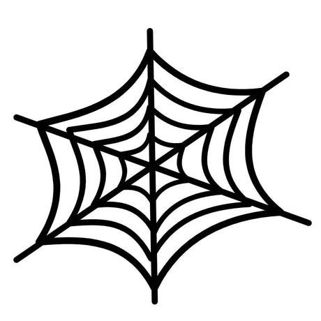 Lasergravierte Spinnennetz-Datei