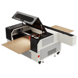 Monport 100W CO2 Laser Graviermaschine & Cutter (500x700mm) mit Autofokus