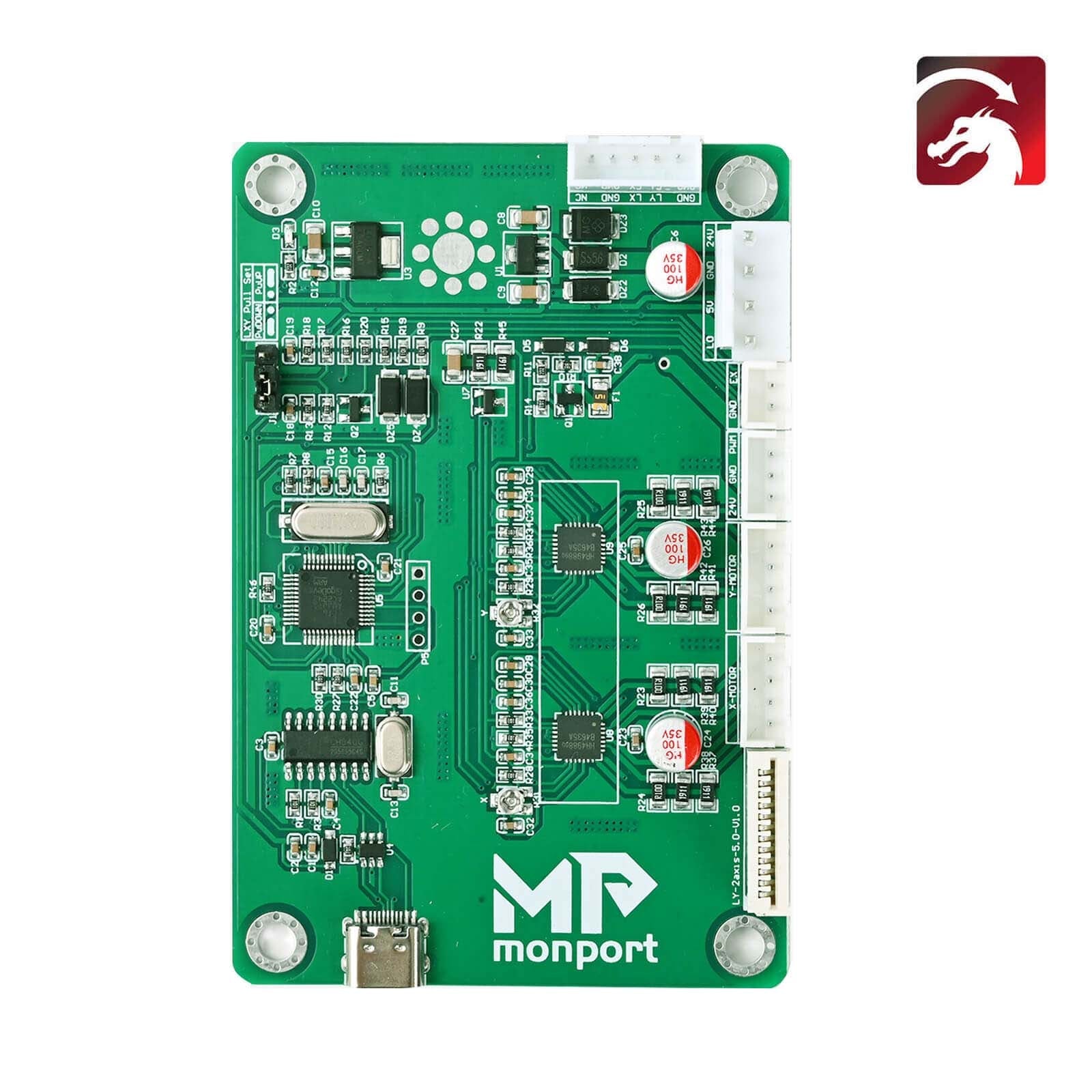 Lightburn - kompatibles Nano - Ersatzboard für 40 - W - CO2 - Lasergravierer - MonPortlaser.de