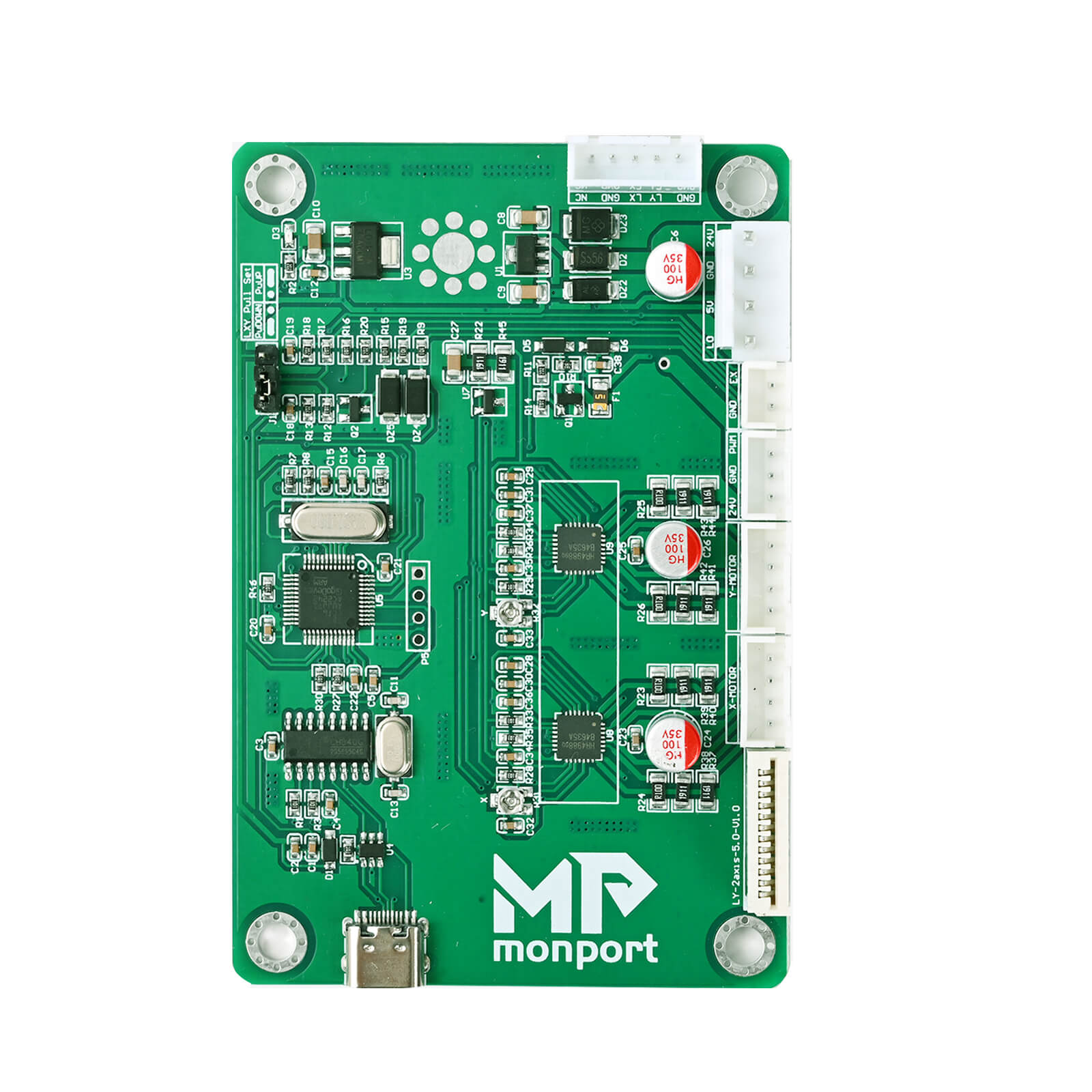 Lightburn - kompatibles Nano - Ersatzboard für 40 - W - CO2 - Lasergravierer - MonPortlaser.de