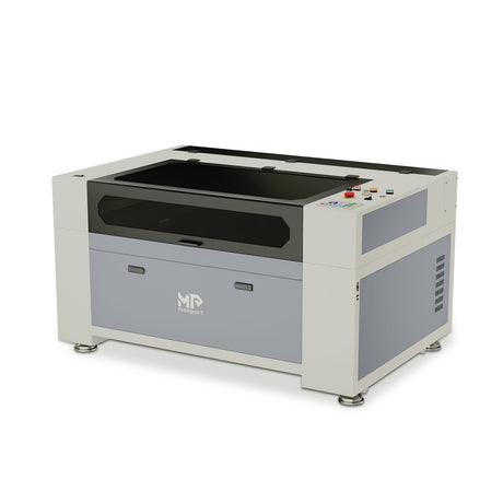 Monport 100W CO2 Eingebaut Wasserkühlsystem Laser Graviermaschine & Cutter mit (1000 x 600mm) Gravurfläche - MonPortlaser.de