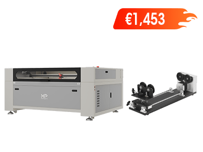 Monport 130W CO2 Eingebaut Wasserkühlsystem Laser Graviermaschine & Cutter mit (1300 x 900mm) Gravurfläche - MonPortlaser.de