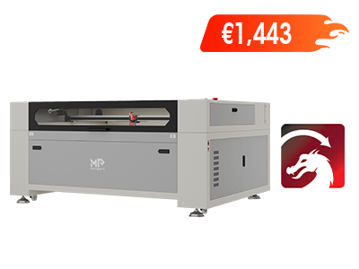 Monport 130W CO2 Eingebaut Wasserkühlsystem Laser Graviermaschine & Cutter mit (1300 x 900mm) Gravurfläche - MonPortlaser.de