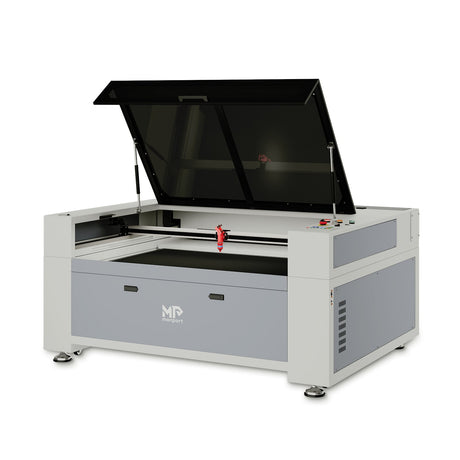 Monport 130W CO2 Eingebaut Wasserkühlsystem Laser Graviermaschine & Cutter mit (1300 x 900mm) Gravurfläche - MonPortlaser.de