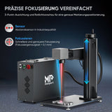 Monport 60W (175 x 175 mm) GPro MOPA Faserlaser Gravier & Markiermaschine mit manuellem Fokus - MonPortlaser.de