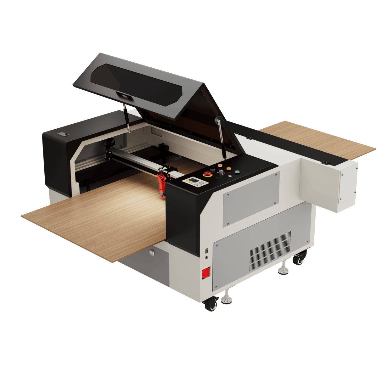 Monport 80W CO2 Laser Graviermaschine & Cutter (500x700mm) mit Autofokus - MonPortlaser.de