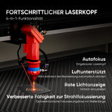 Monport 80W CO2 Laser Graviermaschine & Cutter (500x700mm) mit Autofokus - MonPortlaser.de