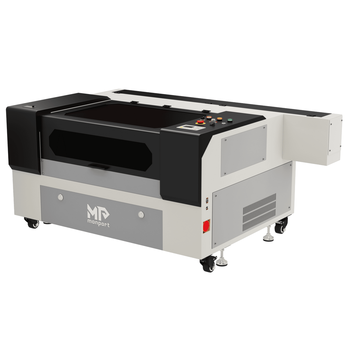 Monport 80W CO2 Laser Graviermaschine & Cutter (500x700mm) mit Autofokus - MonPortlaser.de