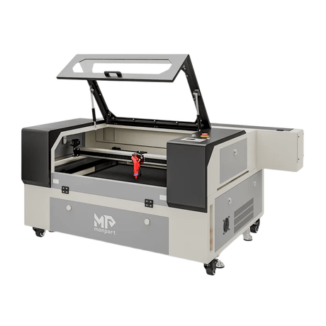 Monport 90W CO2 Laser Graviermaschine & Cutter (500x700mm) mit Autofokus - MonPortlaser.de