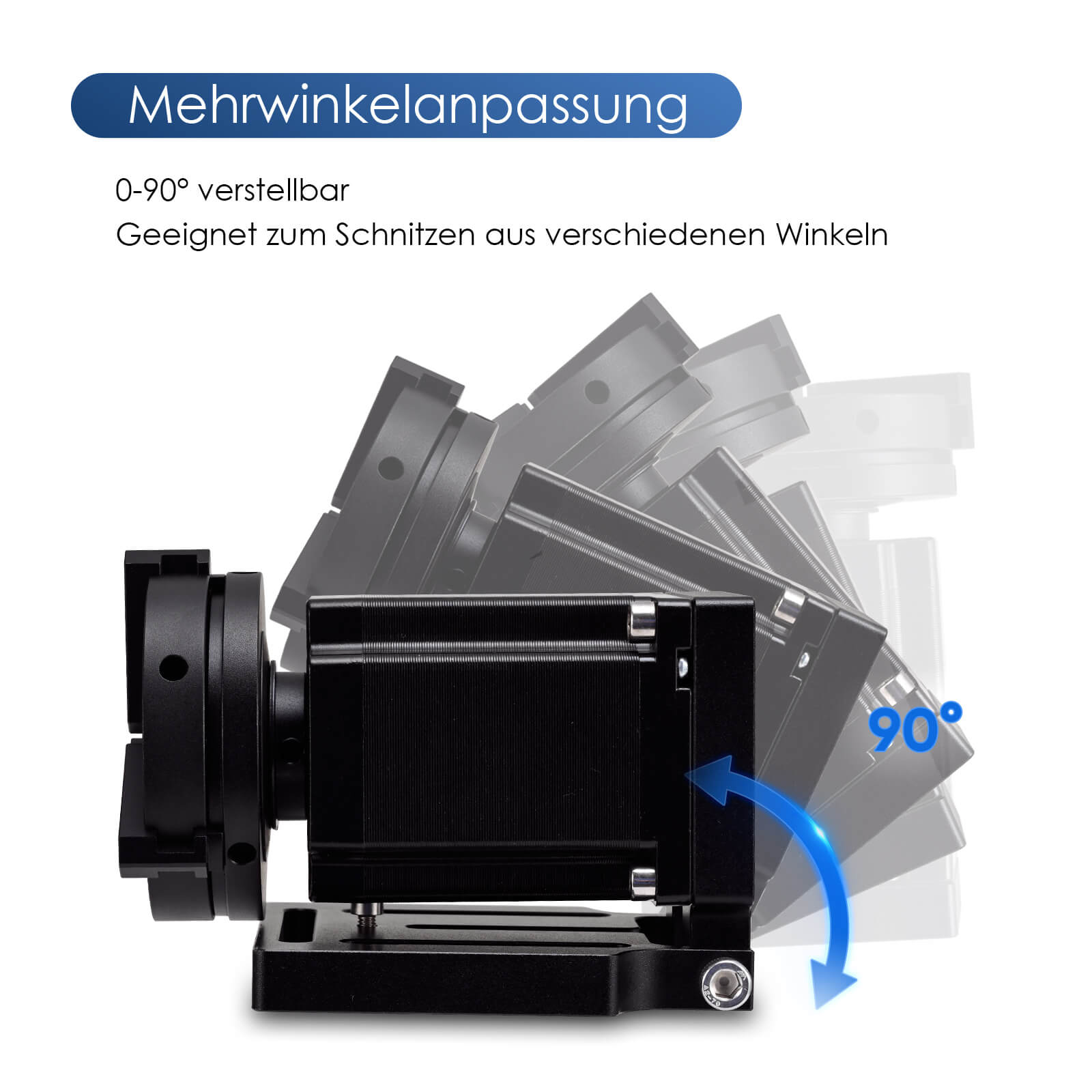 Monport Drehachsen - Futteraufsatz für Lasergravurmaschinen (nur für Fasermaschinen) - MonPortlaser.de