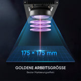 Monport GA Verbesserte 60W Integrierte MOPA Faserlasergravierer & Markiermaschinen mit Autofokus - MonPortlaser.de