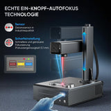 Monport GA Verbesserte 60W Integrierte MOPA Faserlasergravierer & Markiermaschinen mit Autofokus - MonPortlaser.de